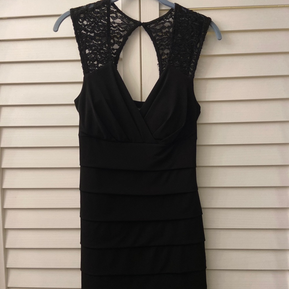 Black dress